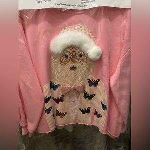 Qos Santa sweater